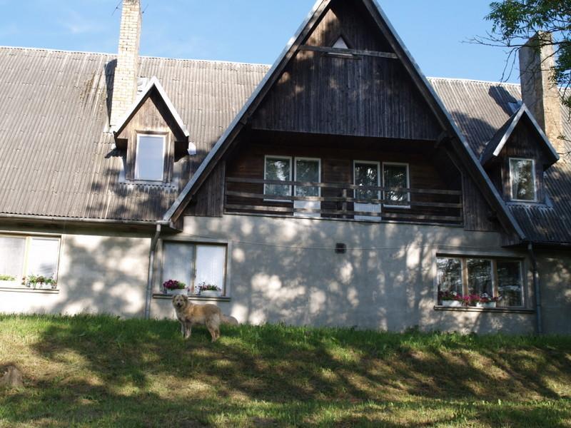 Upmali Hotel Tērvete Exterior foto